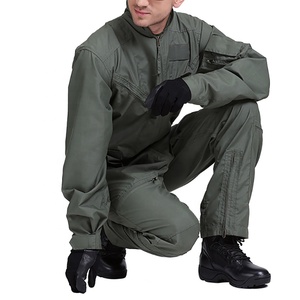 Tenue de vol de sécurité en coton et polyester pour homme avec motif vierge 2026 Offre Spéciale Tenue de vol de travail sur mesure - Product Image 4