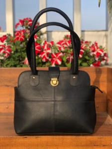 New Real Handmade Genuine Leather Large <b>Tote</b> <b>Bag</b> Hot Selling Shopping <b>Bags</b> for Women Luxury Wholesale High Quality Shoulder <b>Bags</b> - Product Image 2