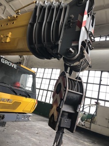 GMK5100เครนโกรฟ100ตันรถบรรทุกเครนมือสอง GMK6200โกรฟ GMK6300 GMK6220เครน200ตัน220ตัน300ตัน - Product Image 6