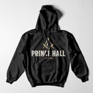Sudadera con Capucha Masónica Personalizada con Estampado Completo, de Algodón y Poliéster, Ajuste Cómodo, Unisex, Tallas S a 5XL - Product Image 1