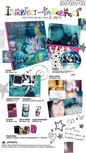 FIFTYFIFTY - [IMPERFECT] 4º MINI ÁLBUM KPOP CD, ÉXITO DE VENTAS EN COREA PARA TODAS LAS EDades - Product Image 6