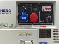 Générateur diesel KATHER 8/10/15KW 10/15/20KVA, groupe électrogène tout cuivre, démarrage électrique, station d'alimentation portable, gerador de energia, extérieur