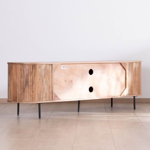 Meuble TV Vandana Silver Layerstyle en acacia Bopee 175 cm - Product Image 4