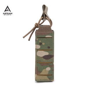 Pochette tactique durable pour munitions, porte-chargeurs multi-poches, sac de rangement utilitaire réglable à la taille pour la chasse et l'entraînement en extérieur - Product Image 6