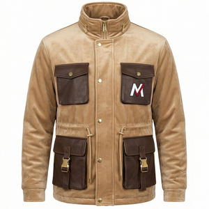 Veste de chasse pour homme, imperméable, coupe-vent, coque technique pour le camping en plein air, MALUZA INDUSTRIES - Product Image 1