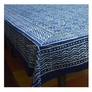 Mantel de Picnic Floral de Algodón de Último Diseño, Ecológico, Ligero, Plegable, con Estampados Brillantes, para Viajes Familiares - Product Image 1