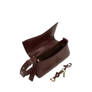 Low Moq Large-capacity PU Genuine Leather Women Crossbody Bag OEM ODM Versatile Commuting Shoulder Bag - Product Image 3