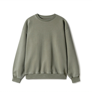 Sudadera Arquitectónica al por Mayor, Silueta Estructurada, Tejido de Doble Punto, Marca Privada, Exportación Global - Product Image 1