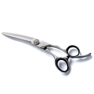 Kit de ciseaux de coiffure en acier inoxydable, ciseaux de barbier, peigne double face, pinces rouges, peigne de coupe de cheveux, outil de coiffage - Product Image 4