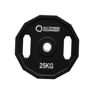 Discos de Peso Ajustables de Acero con Absorción de Impactos QWS007 para Entrenamientos con Barra - Product Image 1