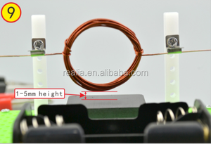 DDRS HM-PE342 Educational <b>Electric</b> Motor DIY Science <b>Kit</b> for Kids-Acylic & Metal Construction - Product Image 6