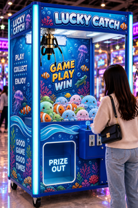 Máquina de garras gigante para salón de juegos |   MKB-12 |   Fabricado en Taiwán, Fabricante OEM - Product Image 2