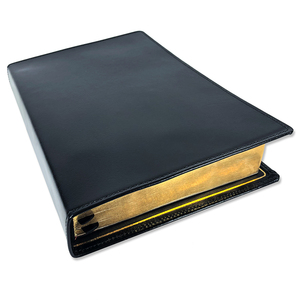 Biblia de iglesia con logotipo personalizado, tapa dura de cuero, impresión de alta calidad, papel para biblia OEM. - Product Image 4