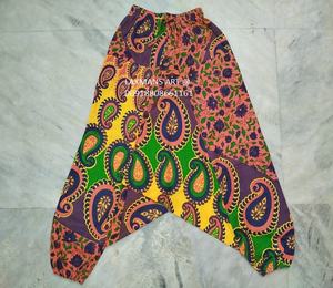 Sarouel en coton imprimé pyjama sarouel pyjama en coton pyjama indien pyjama imprimé femme pyjama en coton de couleur unie - Product Image 3