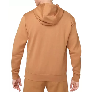 Sudaderas con Capucha Personalizadas para Hombre, Impresas, de Invierno, 100% Algodón, Impermeables, Transpirables, con Bolsillos de Forro Polar Grueso, Diseño OEM, Muestra Gratuita - Product Image 5