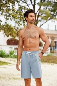 Shorts chino extensibles tissés haut de gamme pour hommes – Décontractés, respirants, taille mi-haute, fermeture boutonnée, logo personnalisé, idéaux pour le golf - Product Image 4