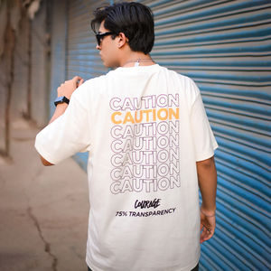 Fournisseur de t-shirts de qualité professionnelle, logo personnalisé, vêtements hipster, coupe ample, 100% coton, t-shirt surdimensionné lourd pour hommes - Product Image 2