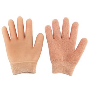 Men's Spa <b>Moisturizing</b> Gel Nylon <b>Gloves</b> and Socks for Dry Skin - Product Image 2