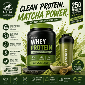 Premium <b>Whey</b> <b>Protein</b> <b>Isolate</b> WPI Powder 25g High <b>Protein</b> Muscle Recovery Custom Flavor Halal OEM ODM Private Label Supplement - Product Image 1
