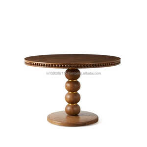 Atractivo soporte de pastel de madera para eventos nupciales de tema rústico baby showers y arreglos de postres de boda - Product Image 1