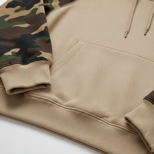 Sweat à capuche en coton épais pour homme Rexfit Sport, coupe ample et oversize, logo brodé personnalisé, effet délavé. - Product Image 5