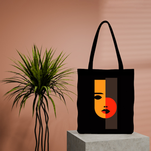 100% Cotton Printed Bags with Custom Logo and Print Super Fine Quality Cotton <b>Canvas</b> Bags Printed Design Indian Manufacturer. - Product Image 5