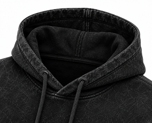 Men's Raglan Sleeve <b>Hoodie</b> Gray Black <b>American</b> Flag Print Casual French Terry Sweatshirt Oversized Fit Winter Wear 100% Cotton - Product Image 5