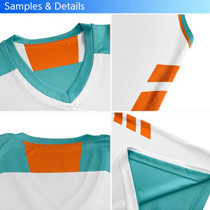 Jersey de Baloncesto con Diseño Personalizado y Nombre de Equipo, Uniforme Hecho a Medida, Nueva Llegada, 100% Poliéster, Transpirable, de Secado Rápido, Deportivo - Product Image 6