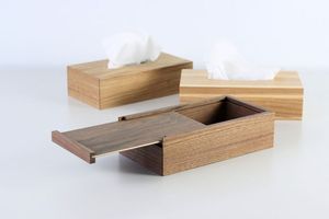 Boîte à mouchoirs en bois artisanale de luxe pour une décoration élégante de la maison, des restaurants, des hôtels et des intérieurs commerciaux - Product Image 3