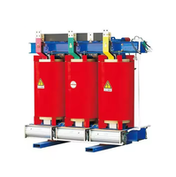Transformador de Resina Fundida de Aleación Amorfa SCBH15 125-3150kVA 10-22kV/400-415V para Centros de Datos y Edificios Comerciales