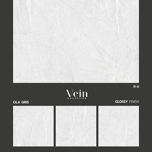 Azulejos para el Hogar, Pisos de 600*600, 60x60cm, Azulejos de Porcelana Blanca Pulida para Paredes y Pisos, Azulejos de Cerámica para Pisos - Product Image 1