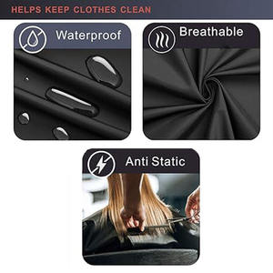 Professional Hairdressing Cape Polyester Water Resistant Barber Salon Cape for Haircut and Grooming - Product Image 5