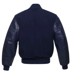 Fashion Bomber Varsity <b>Baseball</b> <b>Jacket</b> <b>Men</b> Leather Sleeve Wool <b>Baseball</b> <b>Jacket</b> Oversize Customized <b>Baseball</b> <b>Jacket</b> - Product Image 3