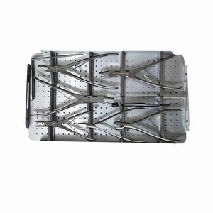 Fournisseur en gros : Kit d'instruments de chirurgie générale pour la colonne lombaire, boîte stérile, outils orthopédiques et neurochirurgicaux Tegra Hospital - Product Image 4