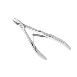 EXPERT-21 Coupe-cuticules de haute qualité en acier inoxydable allemand pour usage professionnel, pointe de 10 mm, coupe-ongles professionnel - Product Image 2