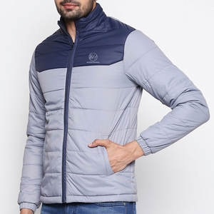 Chaqueta de plumón para hombre personalizada al por mayor, diseño único, súper calidad, transpirable, para invierno, talla adulta. - Product Image 3