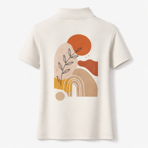Camisetas de Manga Corta con Cuello Redondo Personalizadas al por Mayor para Mujer - Fabricante y Proveedor OEM - Product Image 2