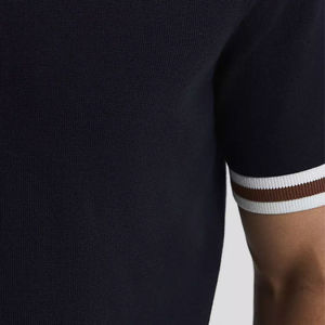 Chemises polo en coton 100% personnalisées avec logo imprimé, fabrication professionnelle, prix d'usine, séchage rapide, faible MOQ - Product Image 6