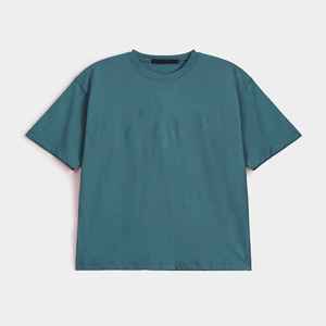 เสื้อผ้ากีฬาแห้งเร็ว ระบายอากาศได้ดี เป็นมิตรกับสิ่งแวดล้อม ยืดหยุ่นสูง เสื้อยืดแขนยาวผู้ชาย โพลีเอสเตอร์/คอตตอน สีตามสั่ง - Product Image 4