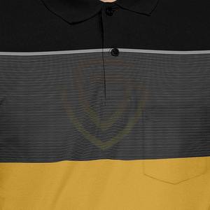 Camiseta Polo Personalizada para Hombre, Diseño de Última Moda, de Alta Calidad, Secado Rápido, Mangas Cortas, Transpirable - Product Image 4