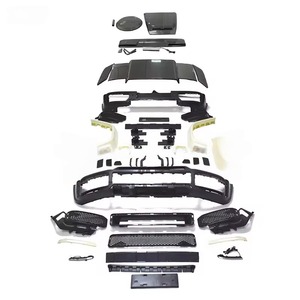 Kit de Carrocería Estilo <span class=keywords><strong>BA</strong></span> para G-class W463A 2019+ W464 G500 G63, Actualización a Piezas de Carrocería Estilo B700 B800 B900 <span class=keywords><strong>KO</strong></span> - Product Image 4