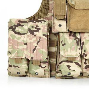 Gilet de chasse d'hiver personnalisé avec logo, en softshell, multi-poches, unisexe, vêtements d'extérieur - Product Image 6