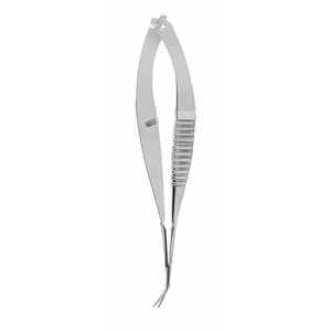 Tijeras Gills Vannas, Instrumento Quirúrgico Oftálmico de Precisión, Tijeras de Cirugía Ocular de Acero Inoxidable, Certificación CE ISO - Product Image 2
