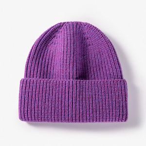 Custom Embroidery Breathable Waterproof 100% Acrylic Beanie <b>Hats</b> <b>Winter</b> Warm Knit Cuffed Unisex Streetwear Logo Patch - Product Image 1
