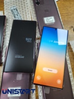 Smartphone Samsung S22 Ultra Versi AS Original Terbuka, Ponsel Berkualitas Tinggi 5G S22 S22 Plus S21 ULTRA