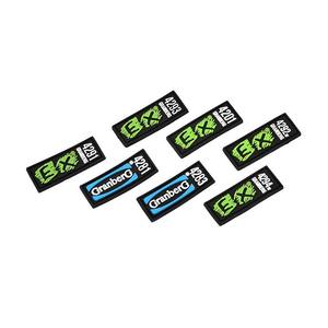 Custom 3D Embossed Rubber PVC <b>Sew</b>-<b>On</b> <b>Patches</b> with Nonwoven Felt Fabric for Clothing - Product Image 3