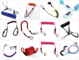 Vente en gros de produits de protection contre les chutes longes en polyester jacquard en nylon tissé par soie avec logo personnalisé - Product Image 3