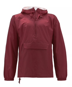 Wholesale Men's Hooded Windbreaker Jackets with Custom Colors & Logo Low MOQ Breathable Eco-Friendly Letter Pattern - Product Image 3