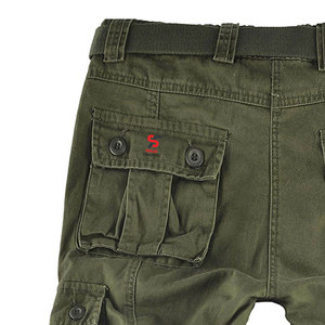 Pantalon cargo et pantalon pour homme de qualité supérieure, design pratique de rangement, options de couleurs variées, finition haut de gamme, Solid Trader Deluxe - Product Image 5