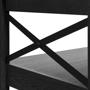 Table basse en bois au design moderne et élégant pour la maison, le salon pour ranger les livres, les magazines et les collations. - Product Image 4